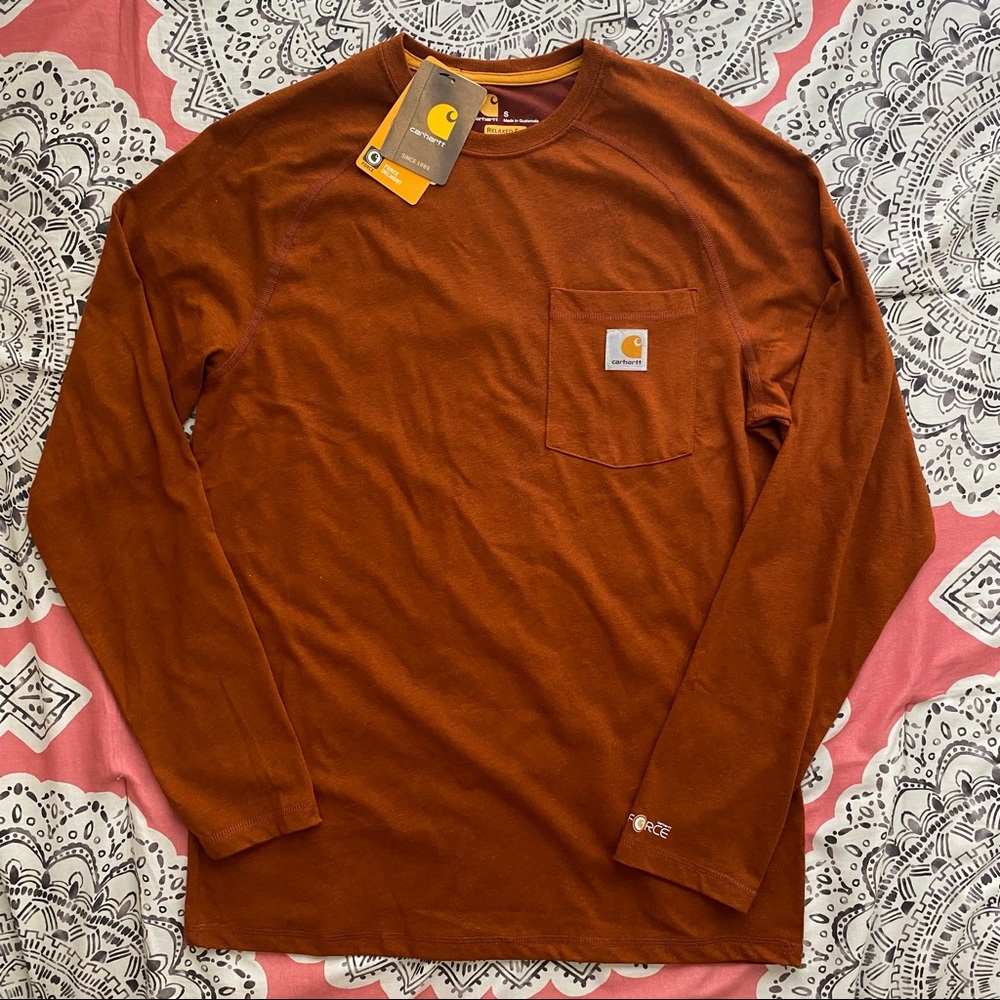 Carhartt Force Long Sleeve Shirt